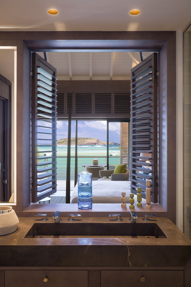 An undated handout photo of Le Barthelemy Hotel & Spa on St. Barts in the French Caribbean. — Picture courtesy of Le Barthelemy Hotel & Spa via The New York Times