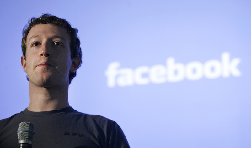 Mark Zuckerberg, CEO of Facebook. u00e2u20acu201du00c2u00a0AFP pic