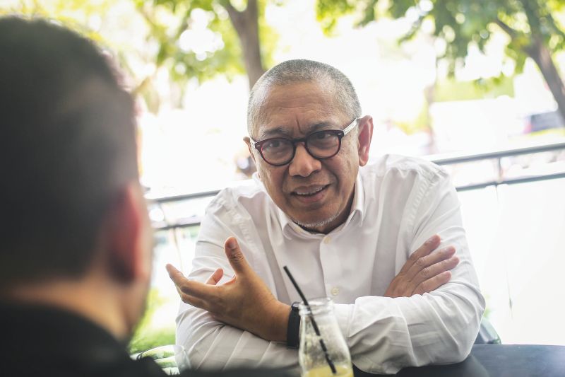 Tan Sri Mohammed Al Amin Abdul Majid believes he is right man for BAM. u00e2u20acu201d Picture by Firdaus Latiff