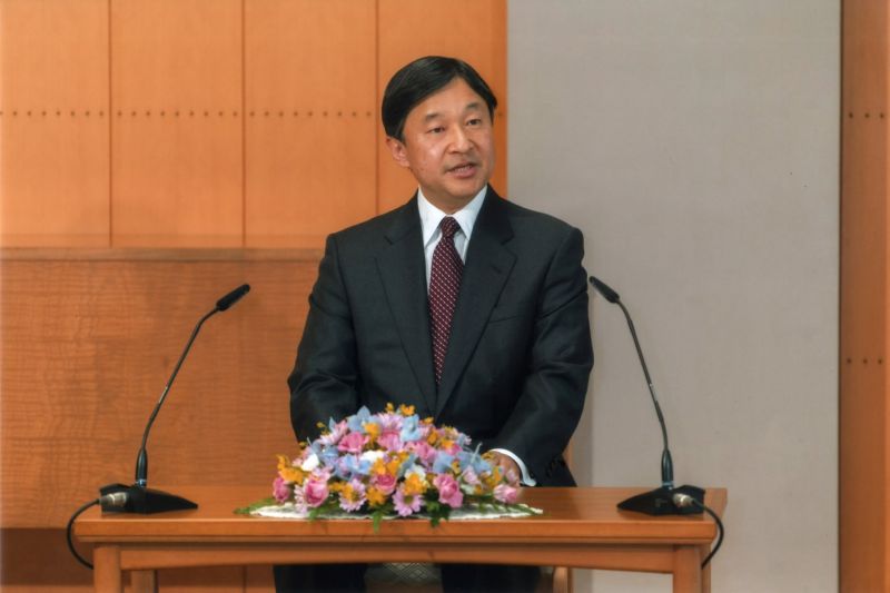 Japan's Crown Prince Naruhito attends a news conference ahead of his visit to Malaysia, at his Togu Palace in Tokyo April 11, 2017. u00e2u20acu2022 Reuters pic