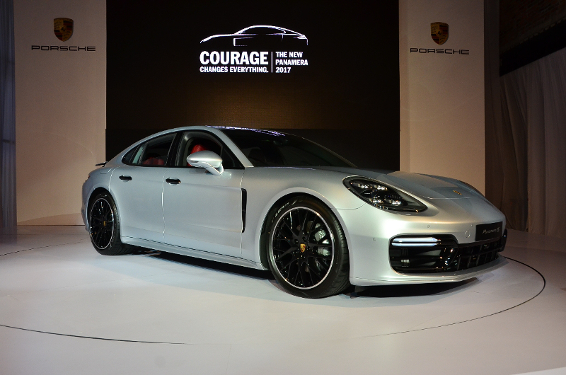 A look at the new Porsche Panamera 4S in Kuala Lumpur April 13, 2017. u00e2u20acu201d Picture by YS Khong