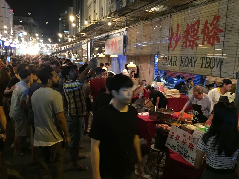 A buffet of famous street food being sold at the Penang International Food Festival, in George Town, April 15, 2017. u00e2u20acu2022 Picture by KE Ooi