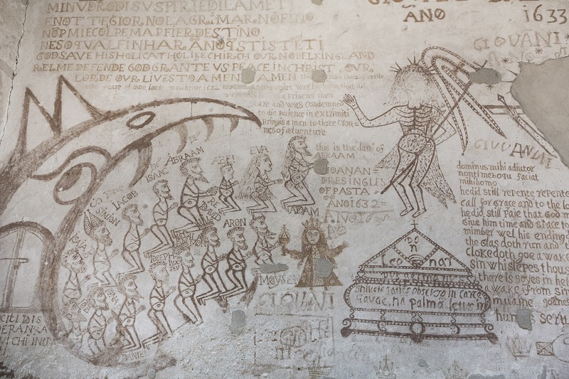 The scrawls of inmates on the walls of the Palazzo Chiaramonte-Steri, the prison and tribunal of the Inquisition, now part of the University of Palermo, in Palermo, Sicily, March 22, 2017. u00e2u20acu201d Picture by Gianni Cipriano/The New York Times
