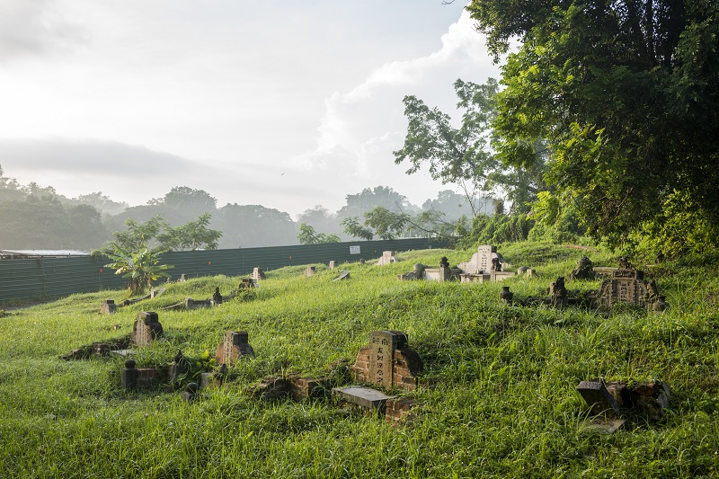 Graves in Bukit Brown, a haven of green in an overcrowded land, in Singapore, October 29, 2016. u00e2u20acu201d Picture by Sim Chi Yin/The New York Times