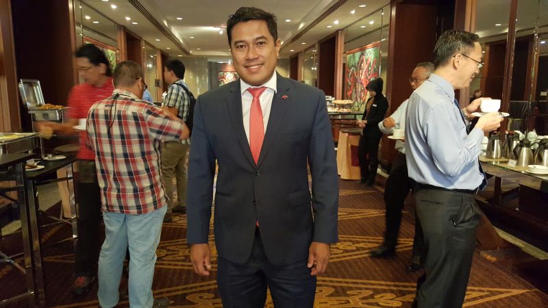 Sacofa managing director Mohamed Zaid Zaini says the company has not been called to discuss the construction of telecommunications towers, April 11, 2017 u00e2u20acu201d Picture by Sulok Tawie