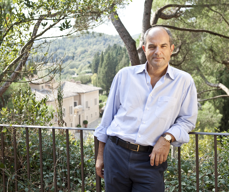 In an undated handout photo, Massimo Ferragamo, the youngest son of Salvatore Ferragamo, who purchased an 800-year-old estate in Tuscany. u00e2u20acu201d Picture by Rosewood Castiglion del Bosco via The New York Times