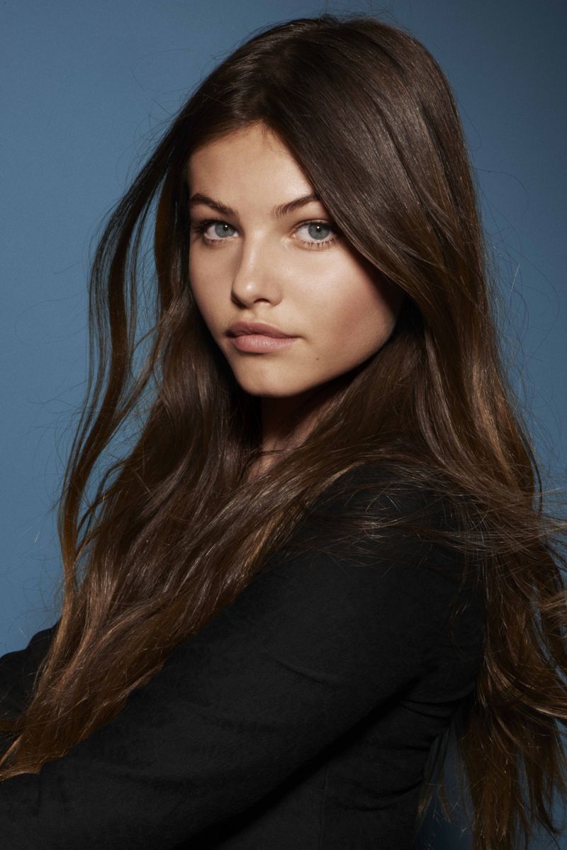 Thylane Blondeau is the youngest ever L'Oru00c3u00a9al Paris brand ambassador. u00e2u20acu2022 AFP pic