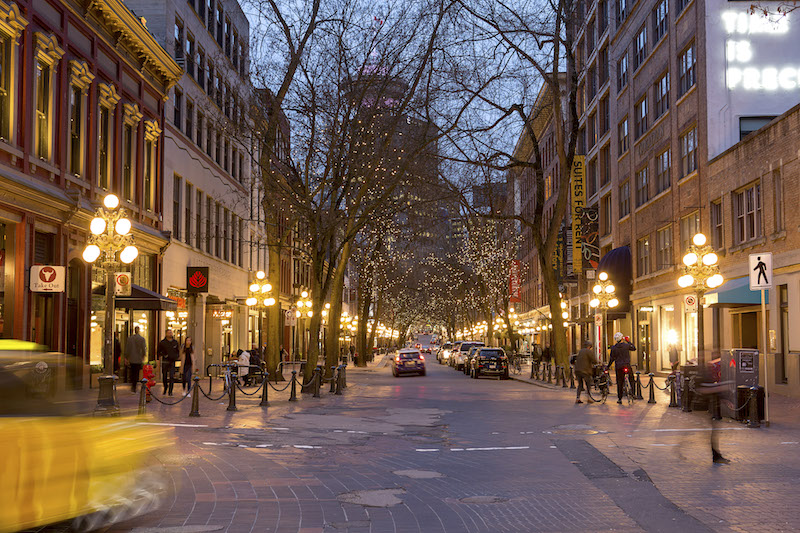 A walk through Gastown confirms Vancouveru00e2u20acu2122s immigrant-friendly reputation: Here youu00e2u20acu2122ll hear Arabic, Japanese, Korean, Mandarin, Portuguese, Spanish and more. u00e2u20acu201d Picture by Jeremy Bittermann/The New York Times