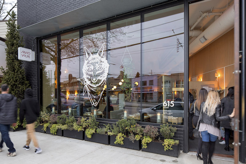 Osteria Savio Volpe, a restaurant in Vancouver, March 20, 2017. — Picture by Jeremy Bittermann/The New York Times