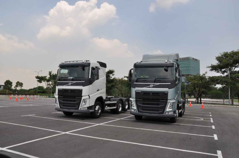 The Volvo FH Series truck is built to withstand the heaviest and most demanding operations. u00e2u20acu2022 Picture by YS Khong