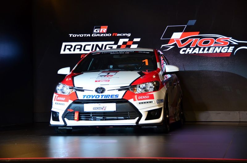 Toyota makes grand comeback to motorsports in Malaysia with Vios ...