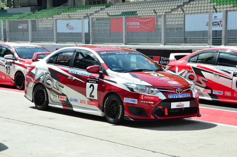 Toyota makes grand comeback to motorsports in Malaysia with Vios ...