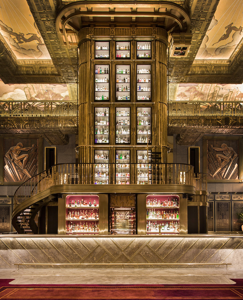 The drinks menu at Atlas is currently a work in progress but already stretches to 60 pages, and thatu00e2u20acu2122s without tasting notes. u00e2u20acu201d Picture via Atlas.sg