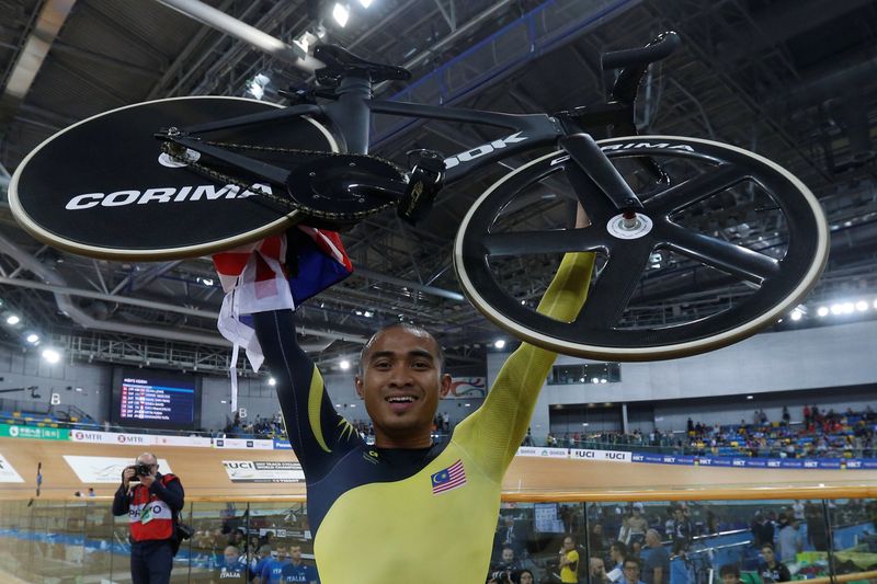 Azizulhasni, Muhammad Shah shown early exit in World Cup | Malay Mail