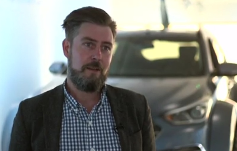 Patrick Bergel is the first man to drive across the Antartic after his great-grandfather Ernest Shackleton failed to make it across on foot. — Reuters video screengrab