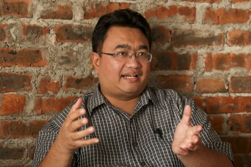 Akhramsyah Sanusi speaks to Malay Mail Online in Kuala Lumpur on March 27, 2017. u00e2u20acu201d Picture by Choo Choy May.nn