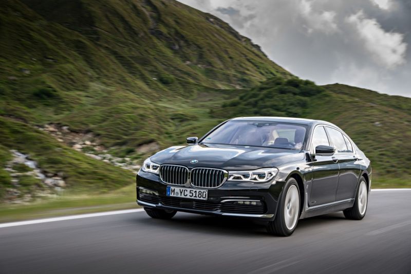 BMW Group Malaysia launches the all-new BMW 740Le xDrive. u00e2u20acu2022 Picture by YS Khong