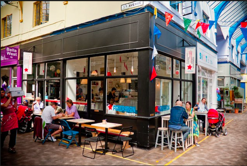 Federation Coffee is where you’ll find the best flat white in South London. — Handout via TODAY