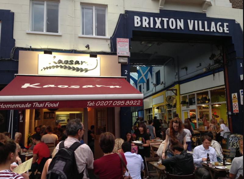 At the front of Brixton Village is KaoSarn, known for cheap, cheerful and completely authentic Thai food. Its Tom Yam Kway Teow has nursed the needy back to life from hangovers. — Handout via TODAY