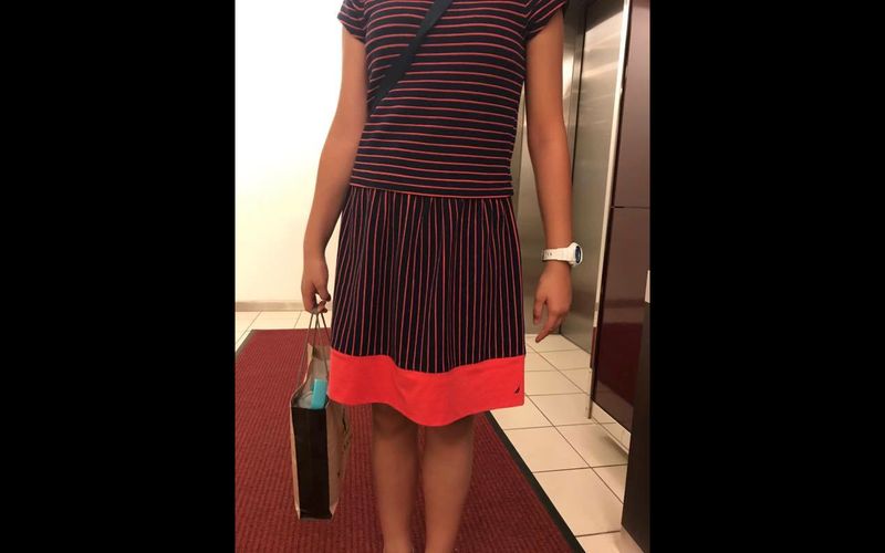 The dress of a 12-year-old girl was allegedly deemed to be u00e2u20acu02dcseductiveu00e2u20acu2122 that resulted in her withdrawal from a chess tournament. u00e2u20acu201d Picture courtesy of Facebook/Kaushal Kal