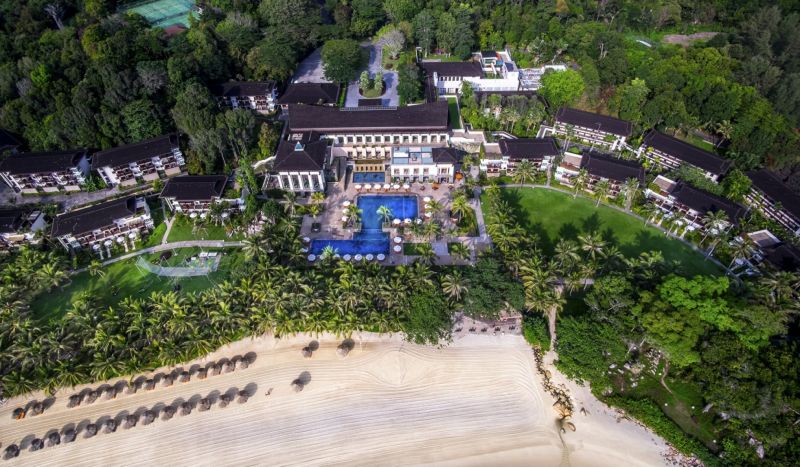 The refreshed Club Med Bintan targets that oft-neglected group in between u00e2u20acu201d couples looking for a quiet respite and inner rejuvenation from the hustle and bustle of urban life, but with their young brood in tow. u00e2u20acu201d TODAY pic