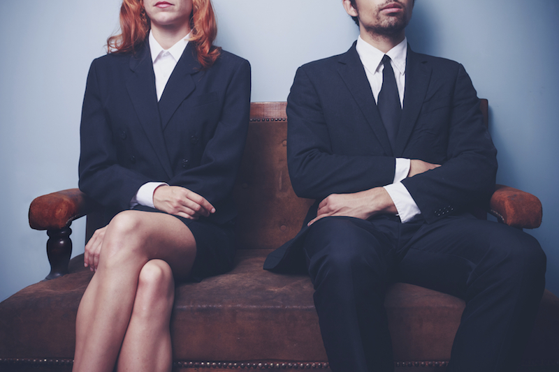 Divorce is a hot topic on TV screens. u00e2u20acu201d IStock.com pic via AFP