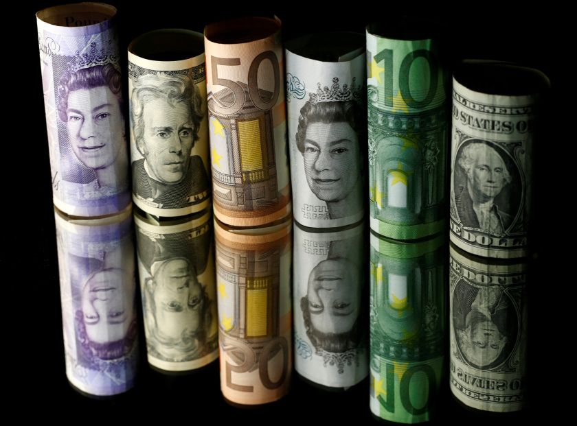 Dollar, euro and pound banknotes are seen in this picture illustration taken April 28, 2017. u00e2u20acu201d Reuters pic