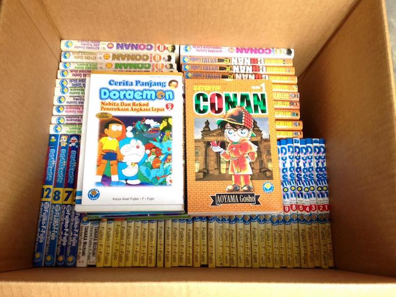 Tora Aman, the local publisher of beloved comic books like u00e2u20acu02dcDoraemonu00e2u20acu2122 and u00e2u20acu02dcDetectiveu00e2u20acu2122 Conan will be closing for good after 24 years. u00e2u20acu201d TheHive.Asia pic