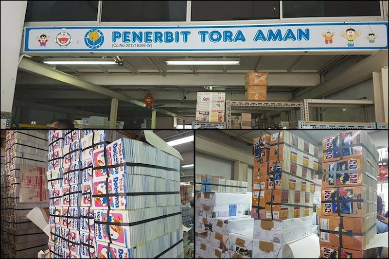 Tora Aman is holding an ‘everything must go’ sale at its main store in Bandar Kinrara. — TheHive.Asia pic