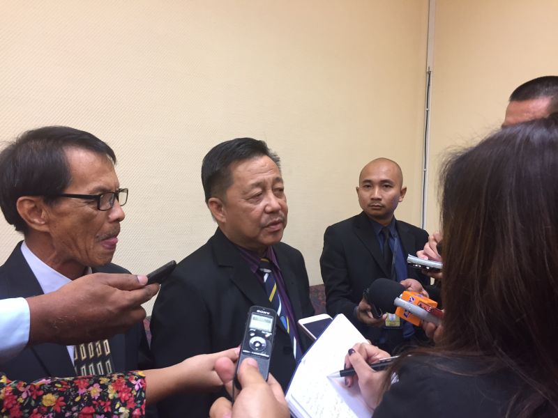 Sabah DAP deputy chairman and Kepayan assemblyman Edwin Bosi wants a guarantee that he can defend his seat in the coming elections. u00e2u20acu2022 Picture by Julia Chan