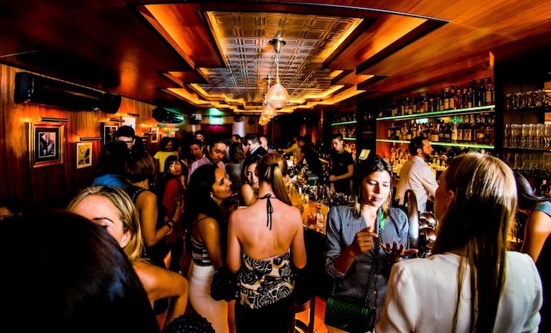 Party time at Employees Only Singapore. u00e2u20acu201d Handout via TODAY