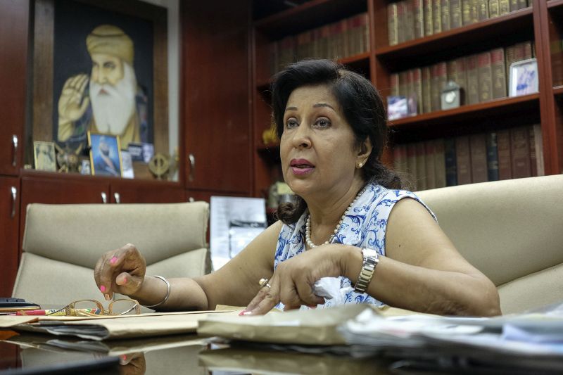 Life without Karpal is definitely not as exciting as it used to be but Gurmit admits she has not been any less busy; she is still the general manager of Karpal's law firms.