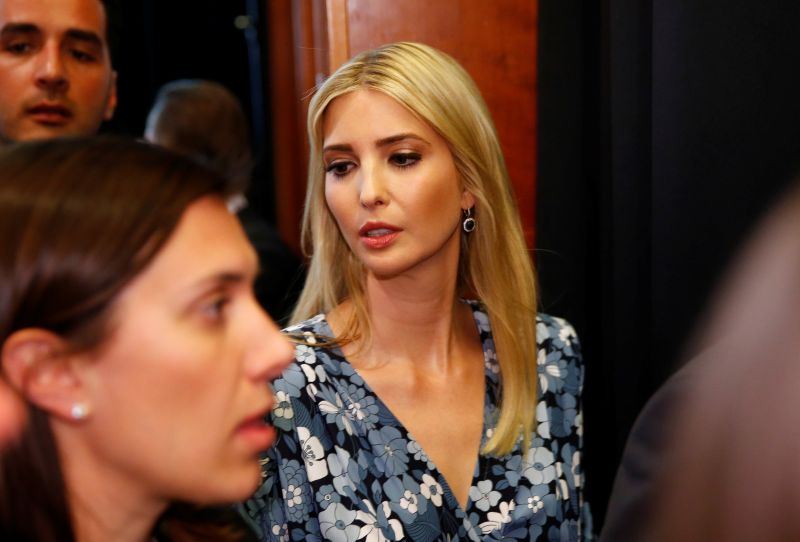 Ivanka Trump during the W20 Summit under the motto u00e2u20acu02dcInspiring women: scaling up womenu00e2u20acu2122s entrepreneurshipu00e2u20acu2122 in Berlin April 25, 2017. u00e2u20acu201d Reuters pic