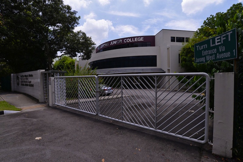 Jurong Junior College. u00e2u20acu201du00c2u00a0TODAY file pic 