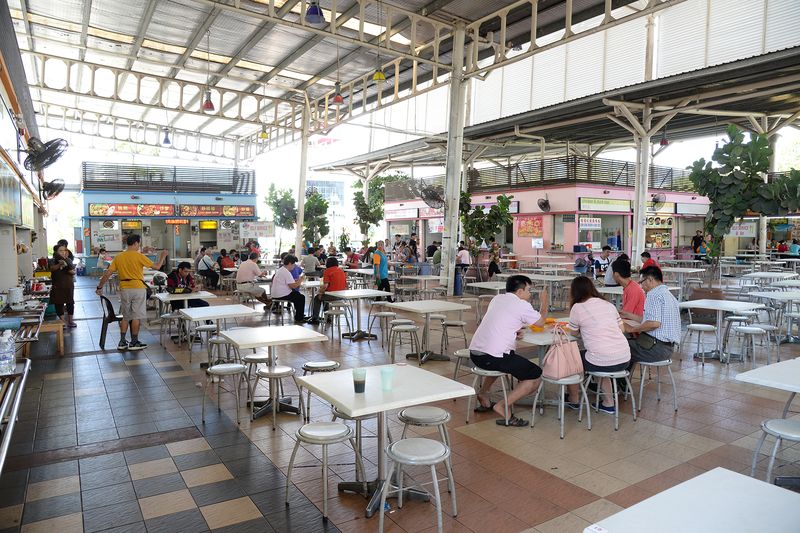 Business has been slow at the New World Park hawker centre in recent years.