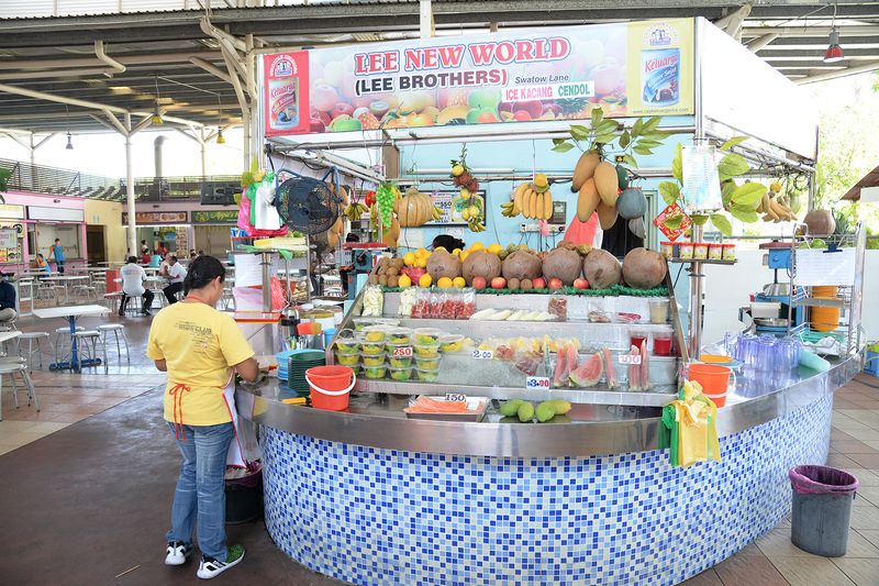 The Lee Brothers Swatow Lane ice kacang stall will close down after April 30, 2017.