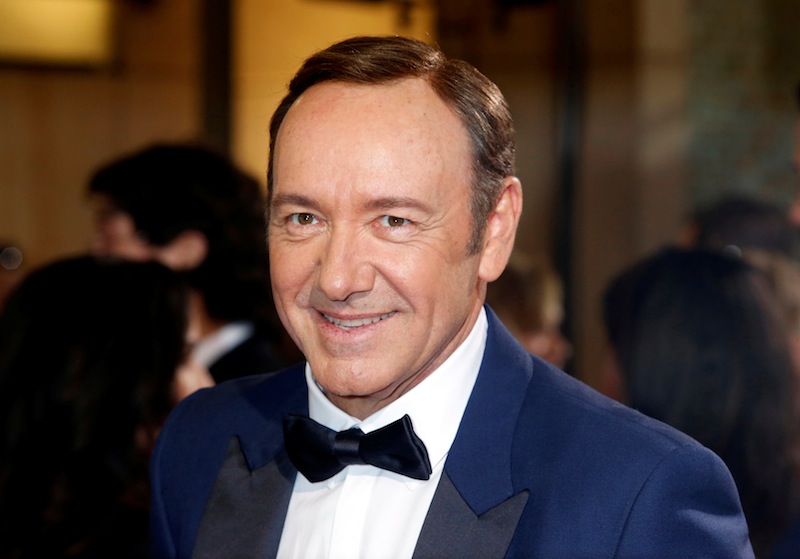 Actor and presenter Kevin Spacey arrives at the 86th Academy Awards in Hollywood, California March 2, 2014. u00e2u20acu201d Reuters pic