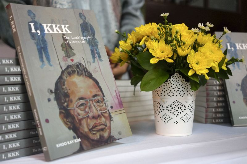 Tan Sri Khoo Kay Kim’s book ‘I, KKK: The Autobiography of a Historian’.