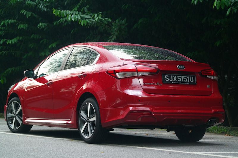 The new Kia Cerato K3 is on par with, if not better than, anything in this price range. — TODAY pic