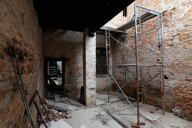 One of the shophouses along Kimberley Street that will be restored. u00e2u20acu2022 Picture by KE Ooi