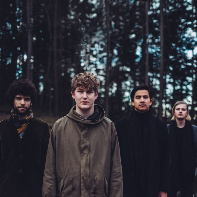 Klangstof. Artist Koen Van Der Wardt (second from left). u00e2u20acu201d AFP pic