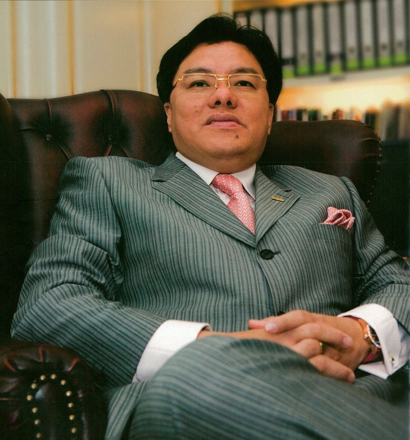 An undated handout image of Malaysia-Korea Partners (MKP) Holdings Group managing director, Yong Kok Yeap, obtained from MKP's Company Profile booklet. u00e2u20acu201d Malaysia-Korea Partners (MKP)/Handout via Reuters