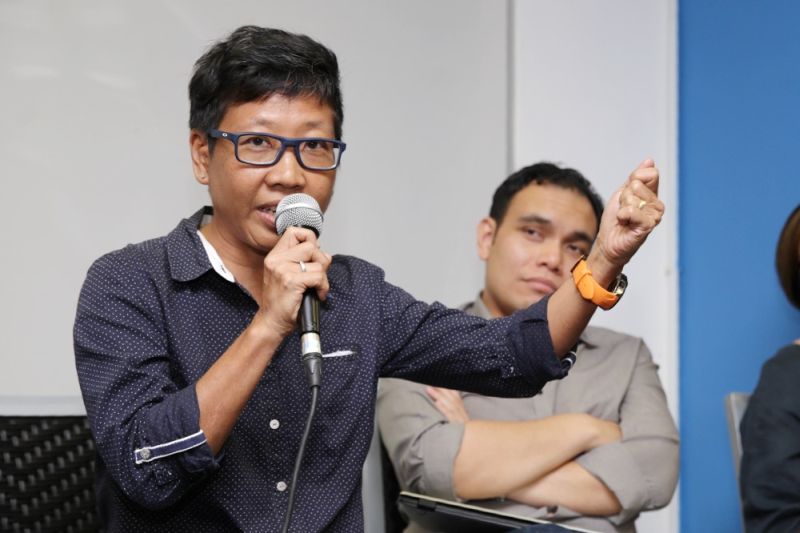 Founder and MD of Red Communications and Red Films, Lina Tan agrees that local censorship laws should be amended. ― Picture by Choo Choy May