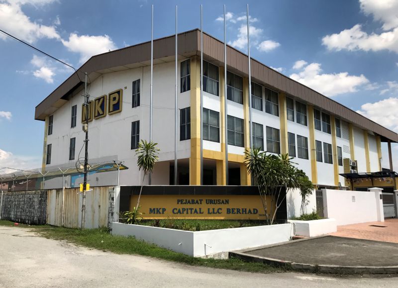 A general view of the Malaysia-Korea Partners (MKP) Holdings headquarters in Kuala Lumpur. u00e2u20acu2022 Reuters pic