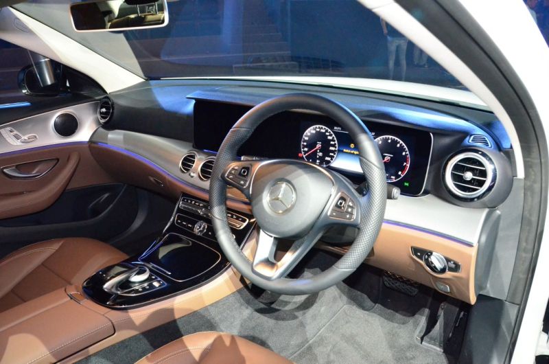 The interior of the new E-Class does look great, and sets new benchmarks for the competition to follow. ― Picture courtesy of YS Khong