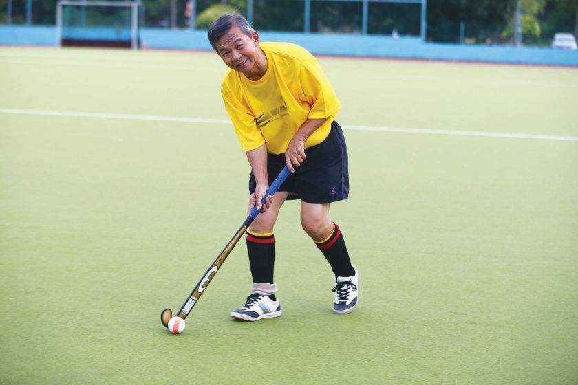 Yan helped Negri Sembilan to three Razak Cup titles in the 1970s. u00e2u20acu201d Picture by Ahmad Zamzahuri
