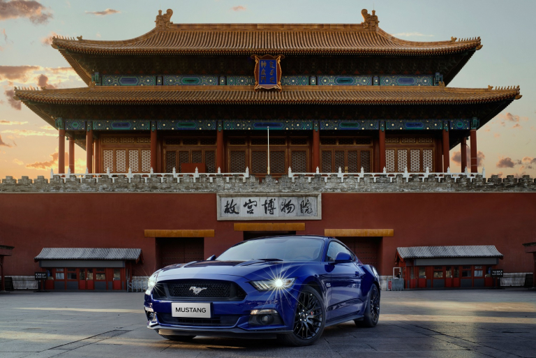 The latest generation Ford Mustang is China's most popular sportscar. u00e2u20acu201d Pic courtesy of Ford