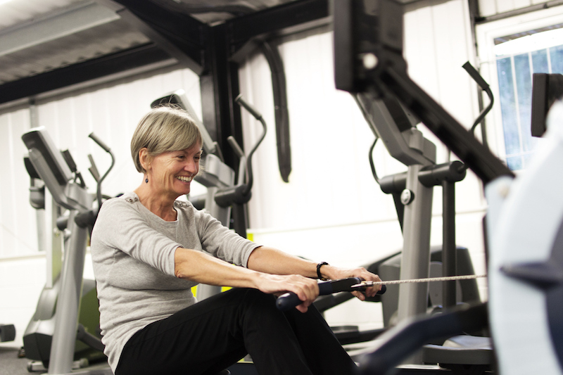 A new review has found that aerobic exercise and resistance training can boost brain power in the over 50s. u00e2u20acu201d IStock.com pic via AFP