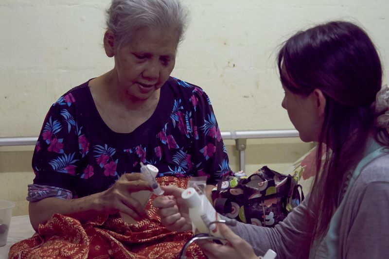 Palliative care approach addresses the physical, social, psychological, spiritual issues and other problems faced by patients and their families. — Pictures courtesy of Myth Studios