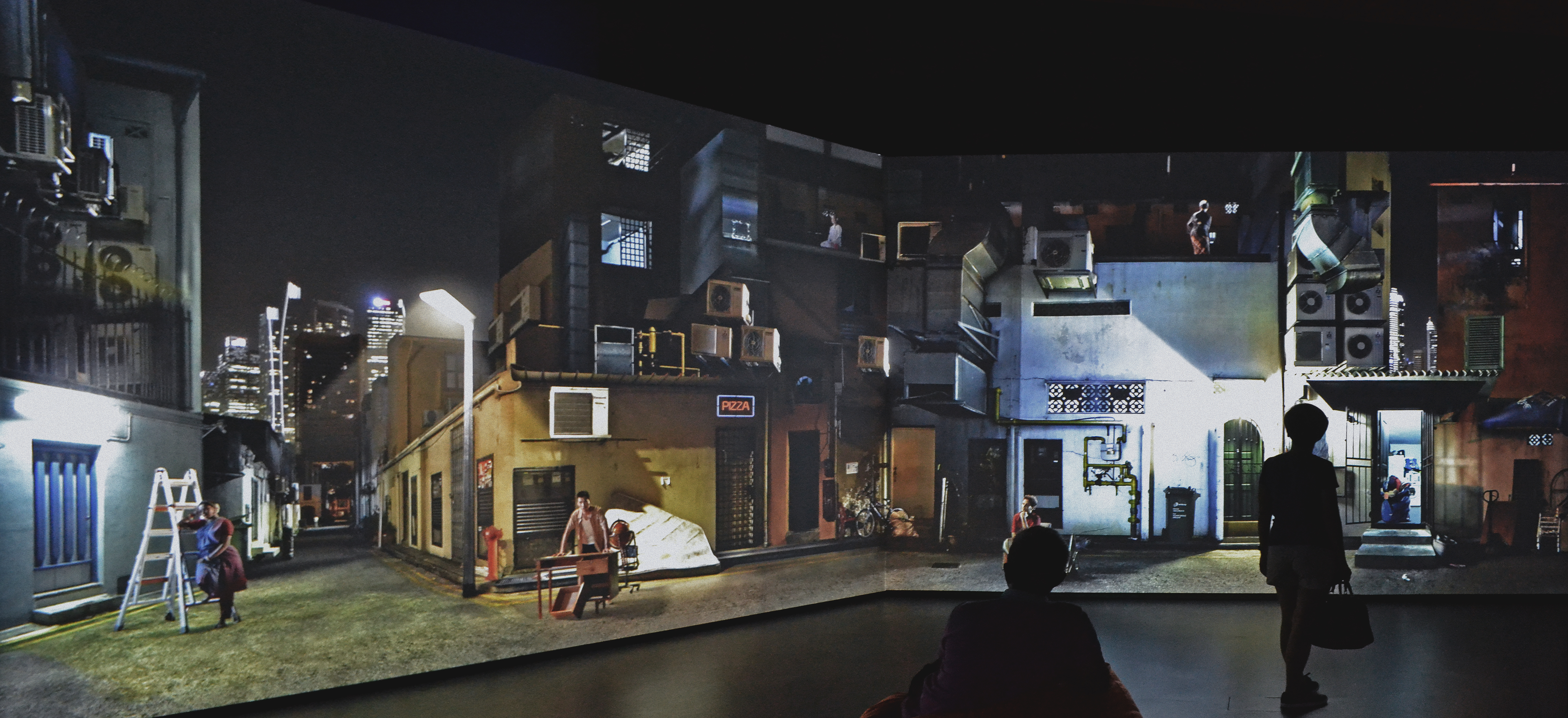 The Art of the Rehearsal, to be shown in May as part of the Venice Biennale, takes viewers into the lanes and back alleys of Singapore. ― Picture courtesy of Sarah Choo Jing/TODAY